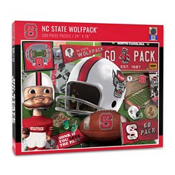 You The Fan NC State Wolfpack Retro Series 500-Piece Puzzle