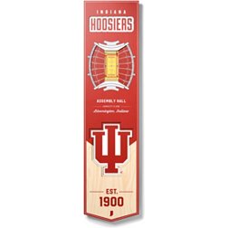 You The Fan Indiana Hoosiers 8"x32" 3-D Banner