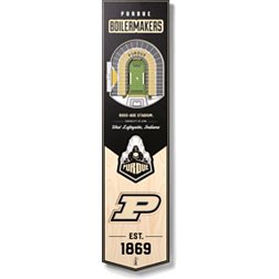 You The Fan Purdue Boilermakers 8"x32" 3-D Banner