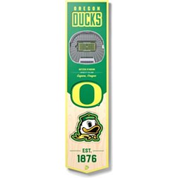 You The Fan Oregon Ducks 8"x32" 3-D Banner
