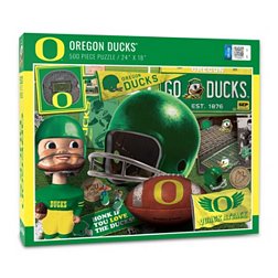 You The Fan Oregon Ducks Retro Series 500-Piece Puzzle