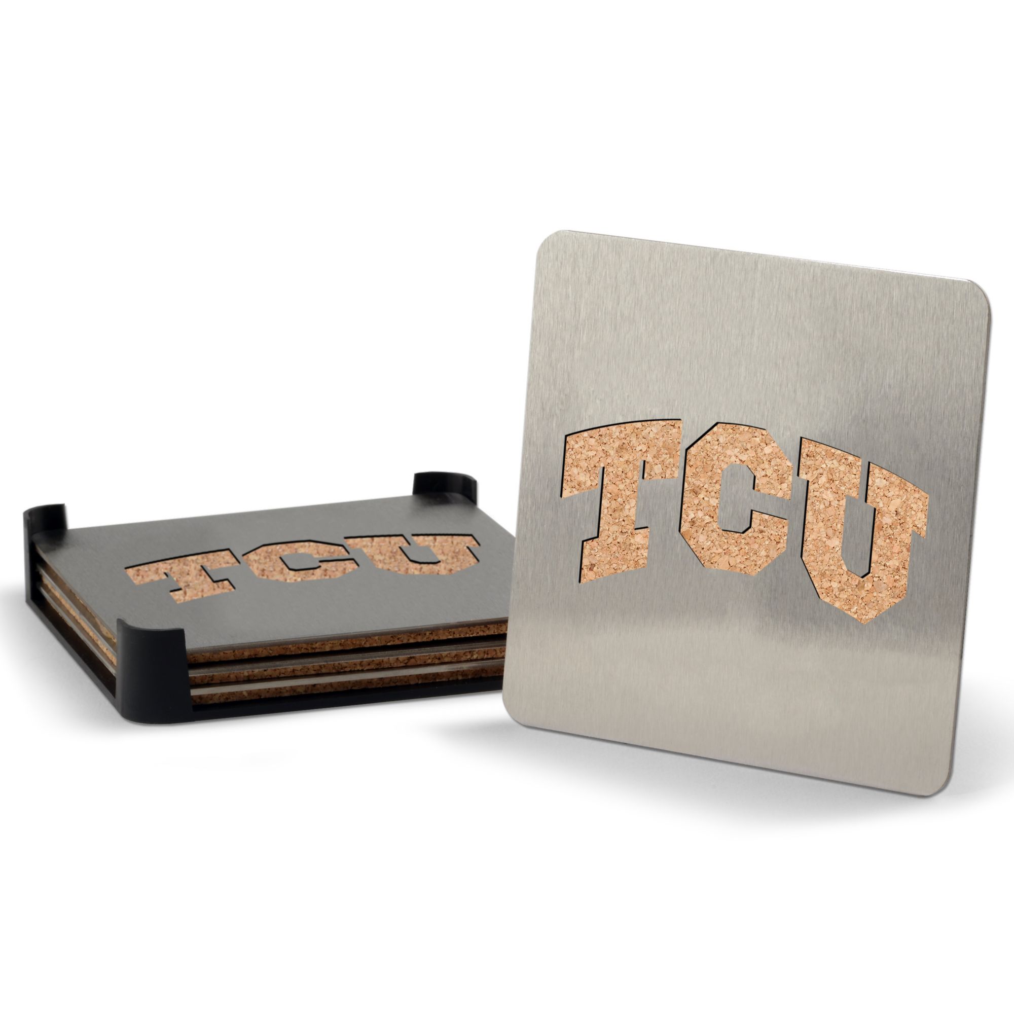 YouTheFan TCU Horned Frogs Coaster Set