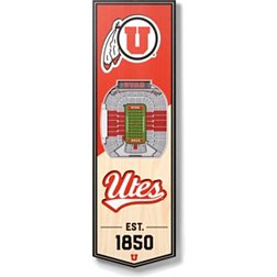 You The Fan Utah Utes 6"x19" 3-D Banner