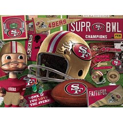 You The Fan San Francisco 49ers Wooden Puzzle