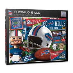 You The Fan Buffalo Bills Retro Series 500-Piece Puzzle
