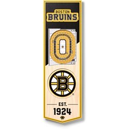 You The Fan Boston Bruins 6''x19'' 3-D Banner