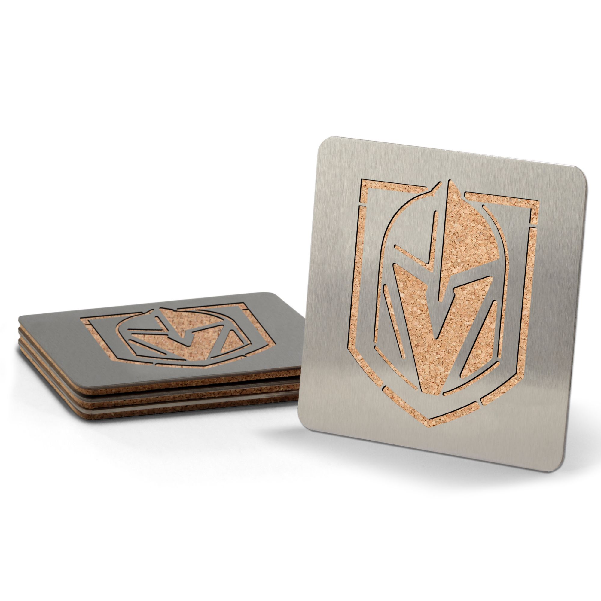 YouTheFan Vegas Golden Knights Coaster Set