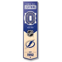 You The Fan Tampa Bay Lightning 8''x32'' 3-D Banner