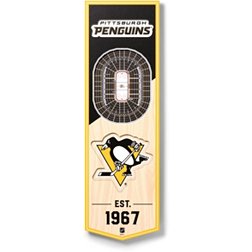 You The Fan Pittsburgh Penguins 6''x19'' 3-D Banner