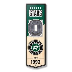 The Sports Vault Dallas Stars 8 Inch Stanley Cup Replica Trophy