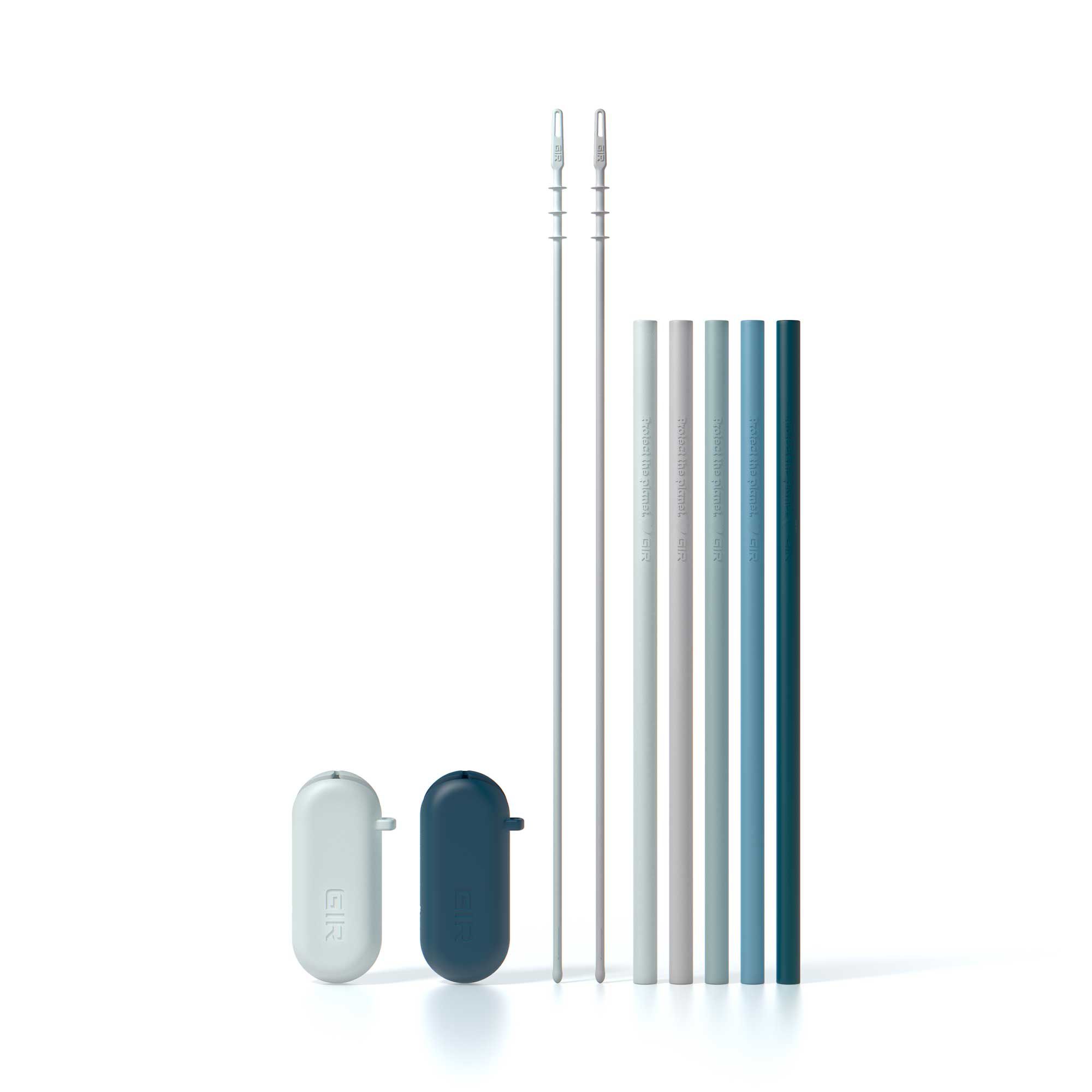 GIR Traveler Silicone Straw 5-Pack