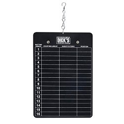 DICK'S Sporting Goods Magnetic Line-Up Board