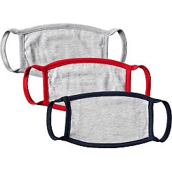 DICK'S Sporting Goods Youth Double Ply Face Mask – 3 Pack