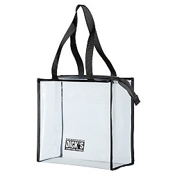 Dodgers PRIDE Clear Bag Stadium Clear Concert Purse With Black 