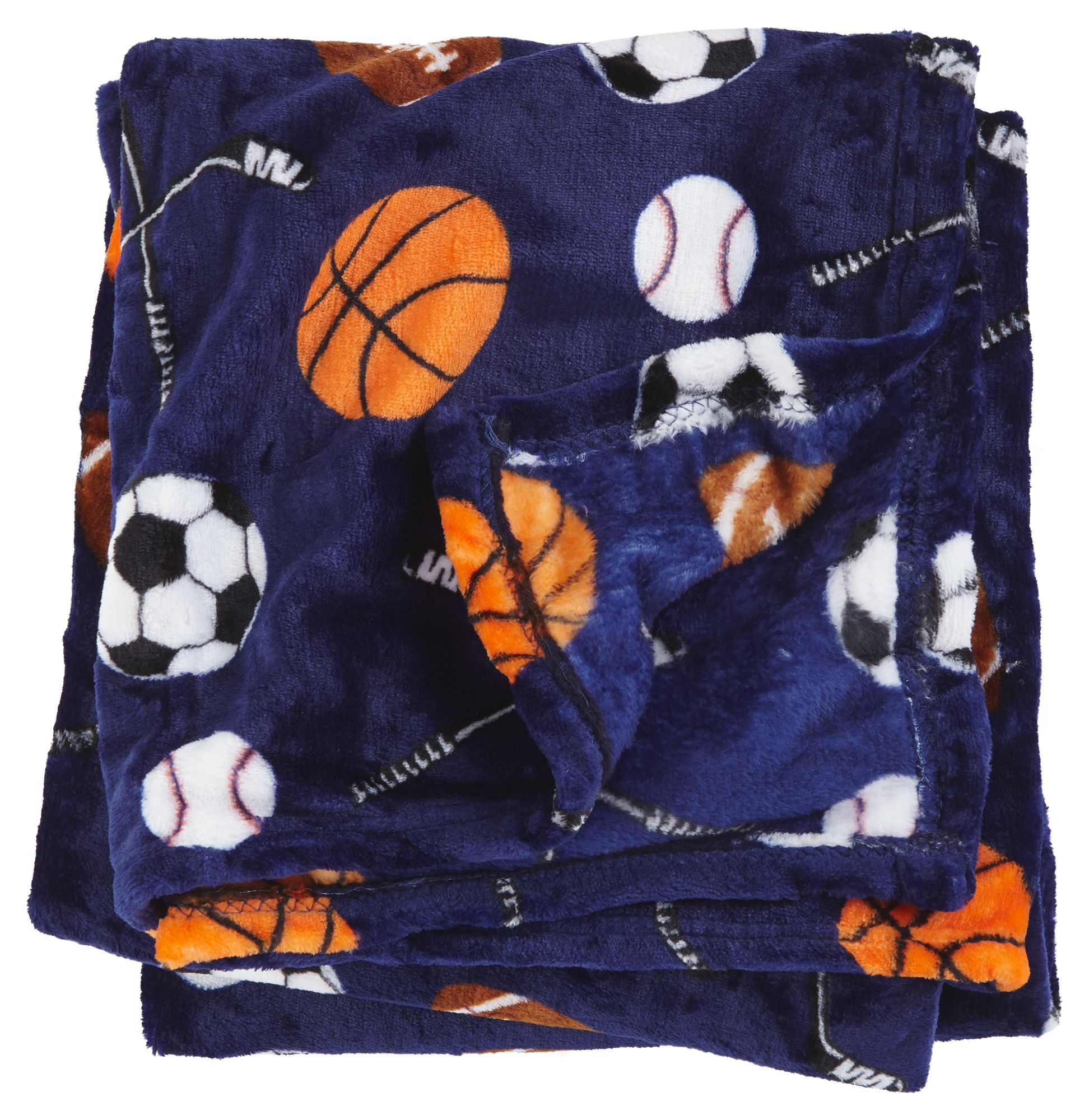 DICK'S Sporting Goods Plush Sport Throw Blanket