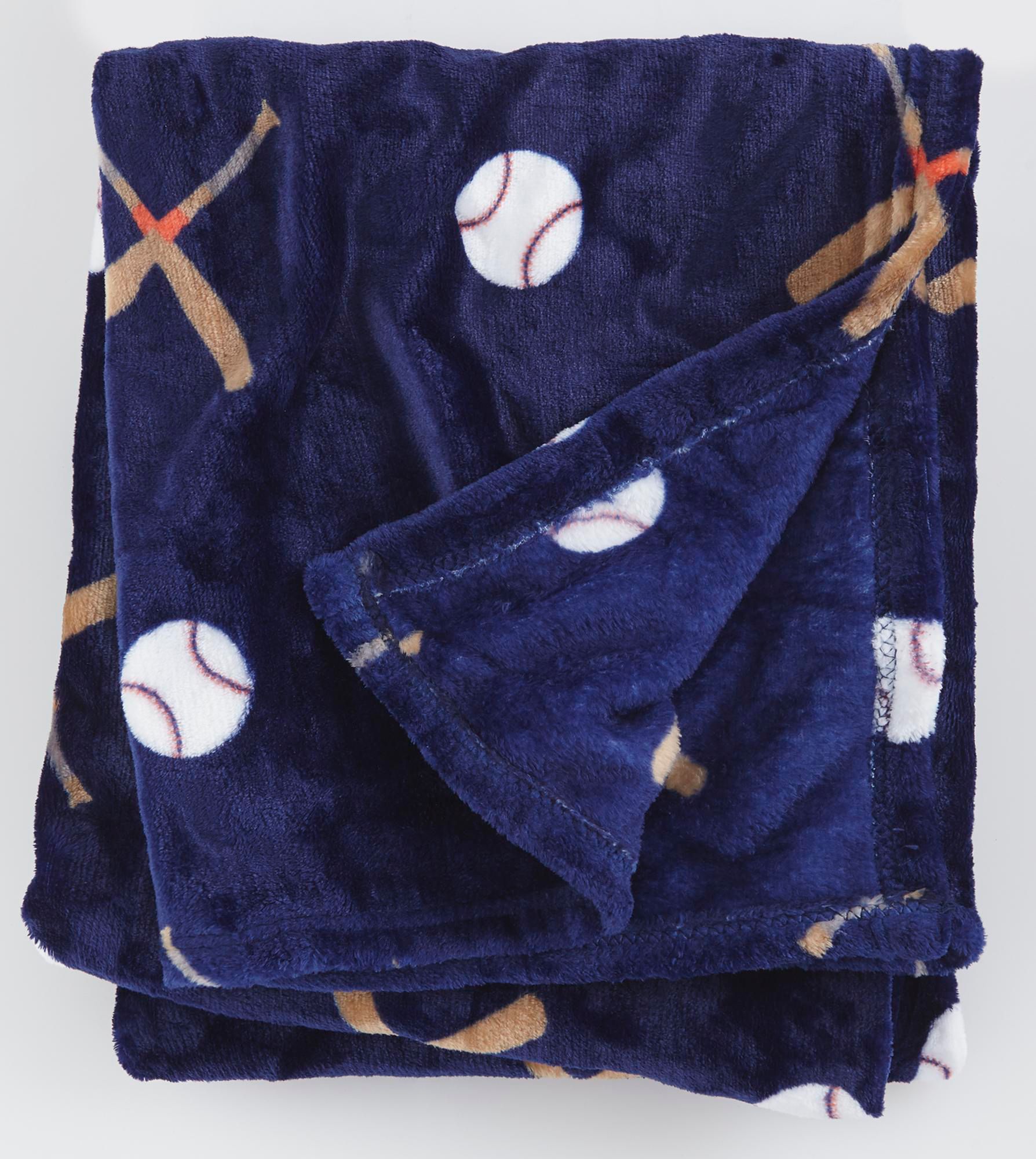 DICK'S Sporting Goods Plush Sport Throw Blanket