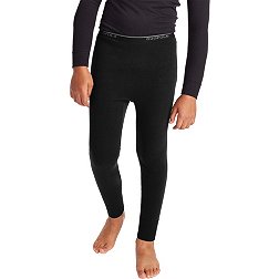 KEW2 Duofold Varitherm Performance 2-Layer Mens Thermal Pants Size Small,  Black 