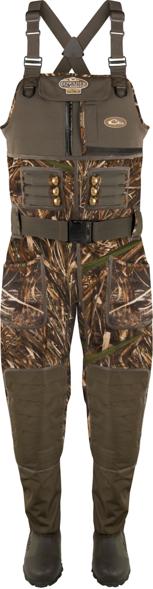 Drake Waterfowl Buckshot Eqwader Wading System 3.0, Men's, Size 12, Max5