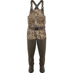 Drake Waterfowl Eqwader 1600 Breathable Chest Waders with Tear-Away Liner