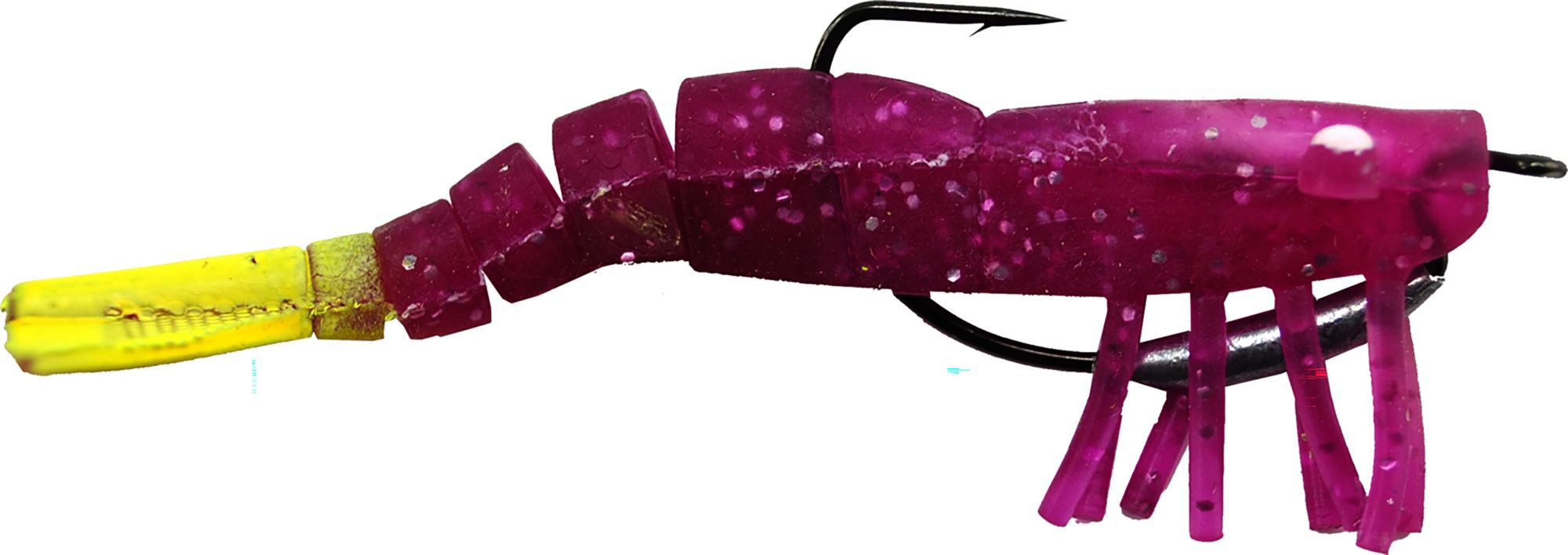 Egret Baits Vudu Weedless Shrimp Lure - No Color