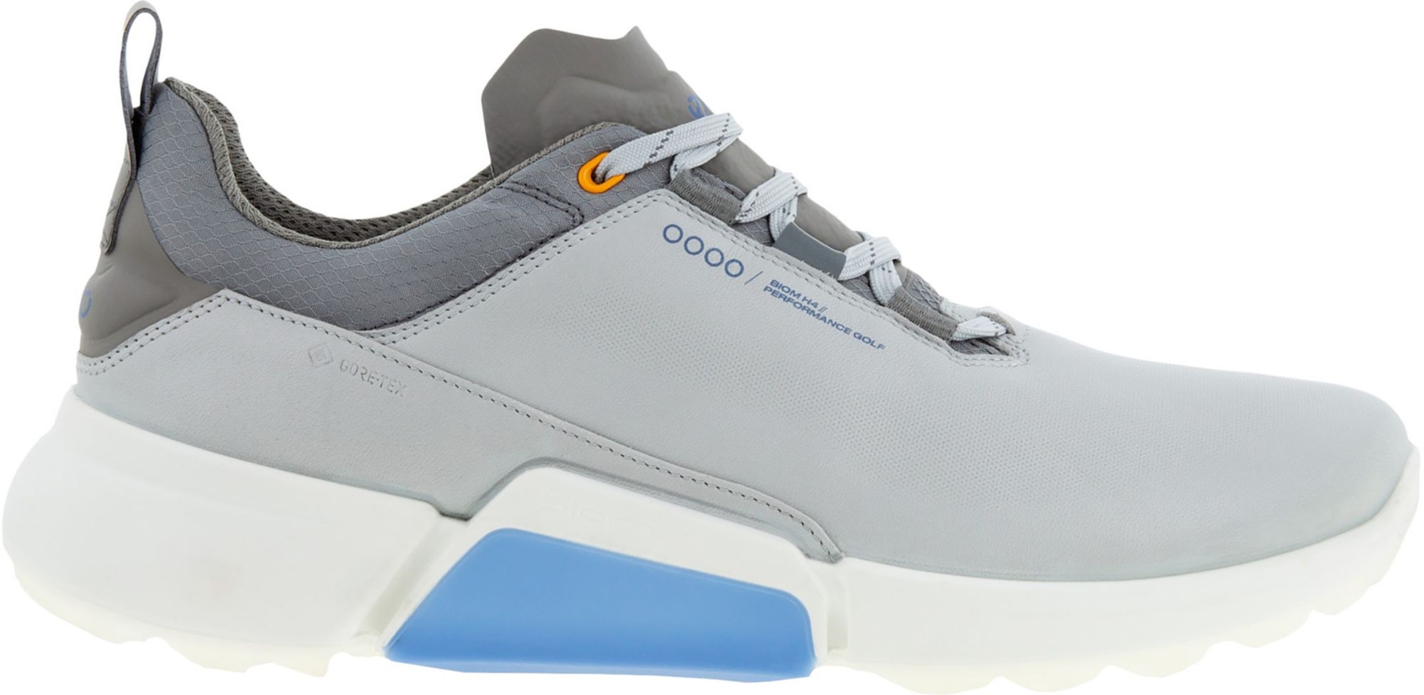 ECCO Men's BIOM H4 Golf Shoes, 9/9.5 US (43 EU), Concrete Grey 
