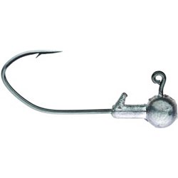 Eagle Claw Finesse Jig Head 1/8 OZ / UNPAINTED