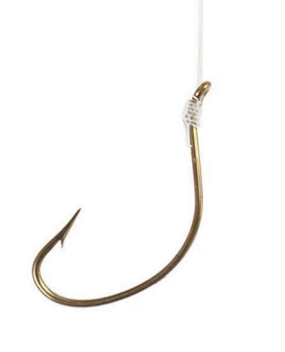 Eagle Claw 147 Kahle Snelled Hooks