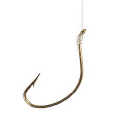 Eagle Claw 147 Kahle Snelled Hooks