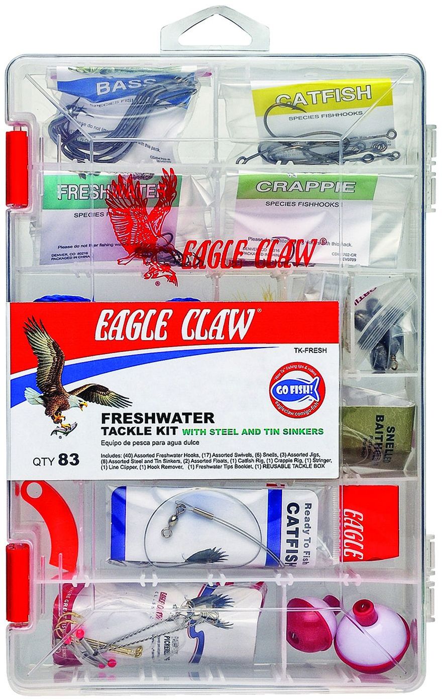 Eagle Claw Tackle Kit  DICK's Sporting Goods