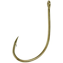 100Pcs 10 Sizes High Carbon Steel Claw Fish Fishing Hooks with Barbs - Bed  Bath & Beyond - 36511740