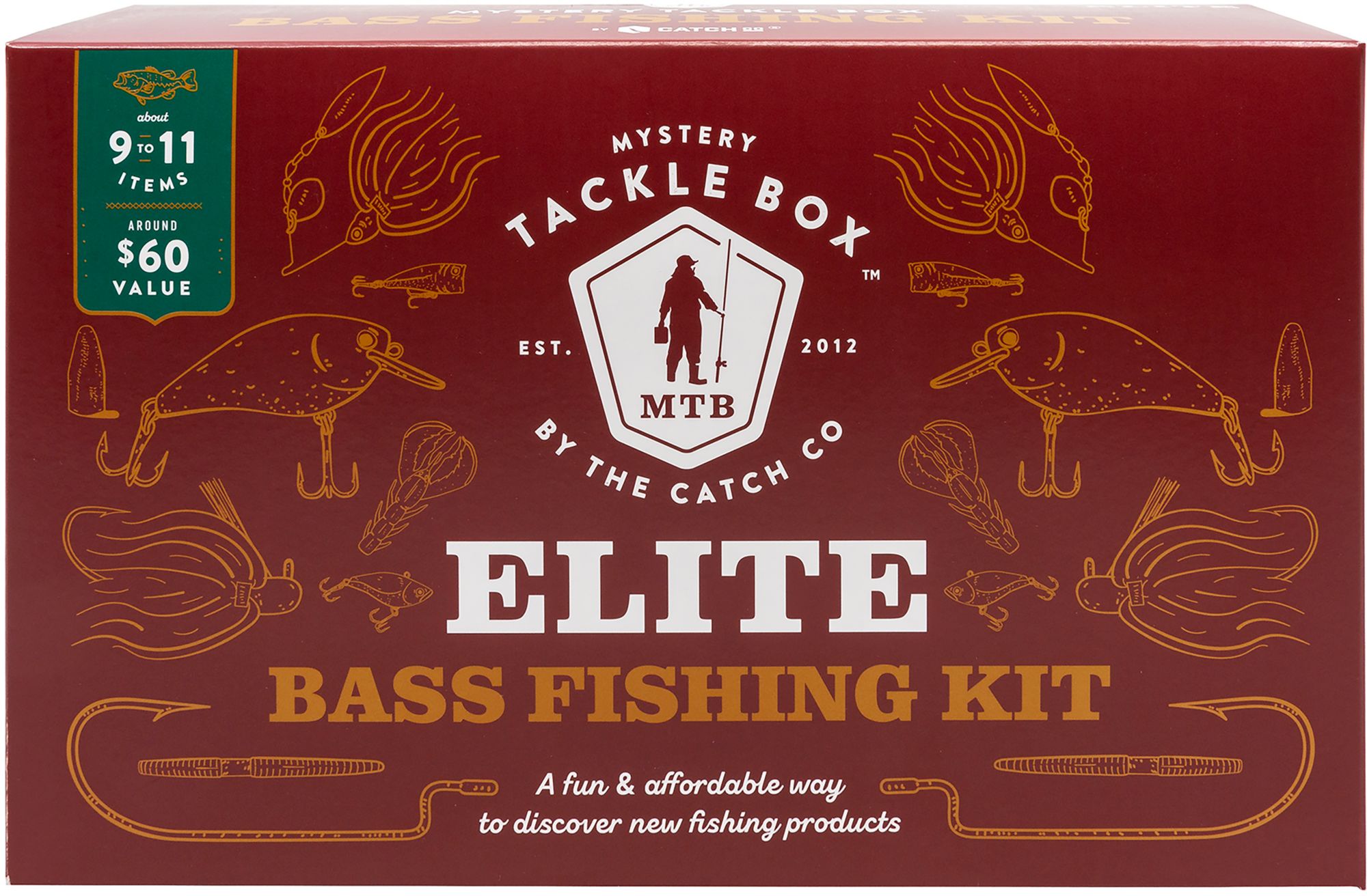 Mystery Tackle Box Pro Bass Kit - Lead Free