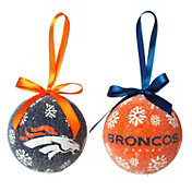Evergreen Enterprises Denver Broncos LED Ornament Set