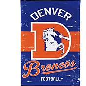Evergreen Denver Broncos Vintage Garden Flag