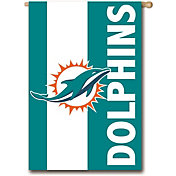 Evergreen Miami Dolphins Embellish House Flag
