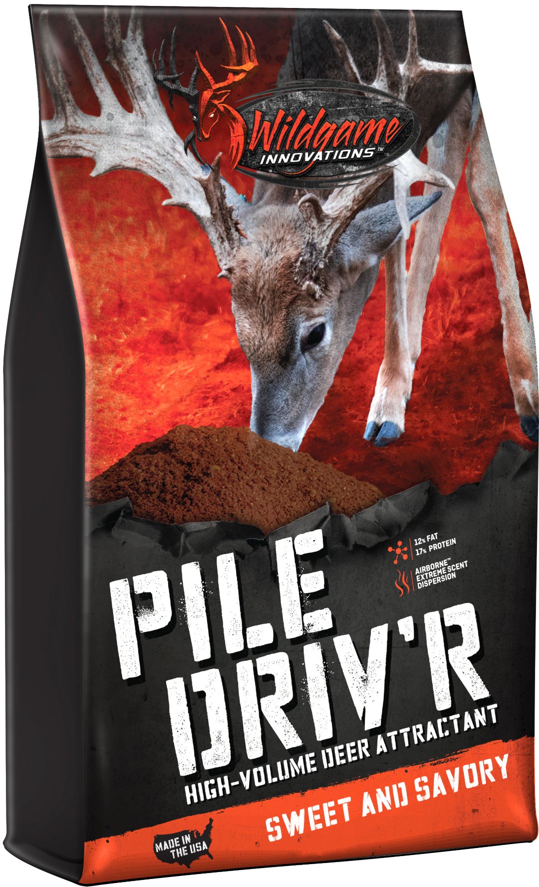 Wildgame Innovations Pile Driv R High Volume Deer Attractant Field Stream