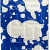 Blue Splatter