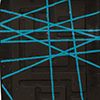 Electric Blue Lazer