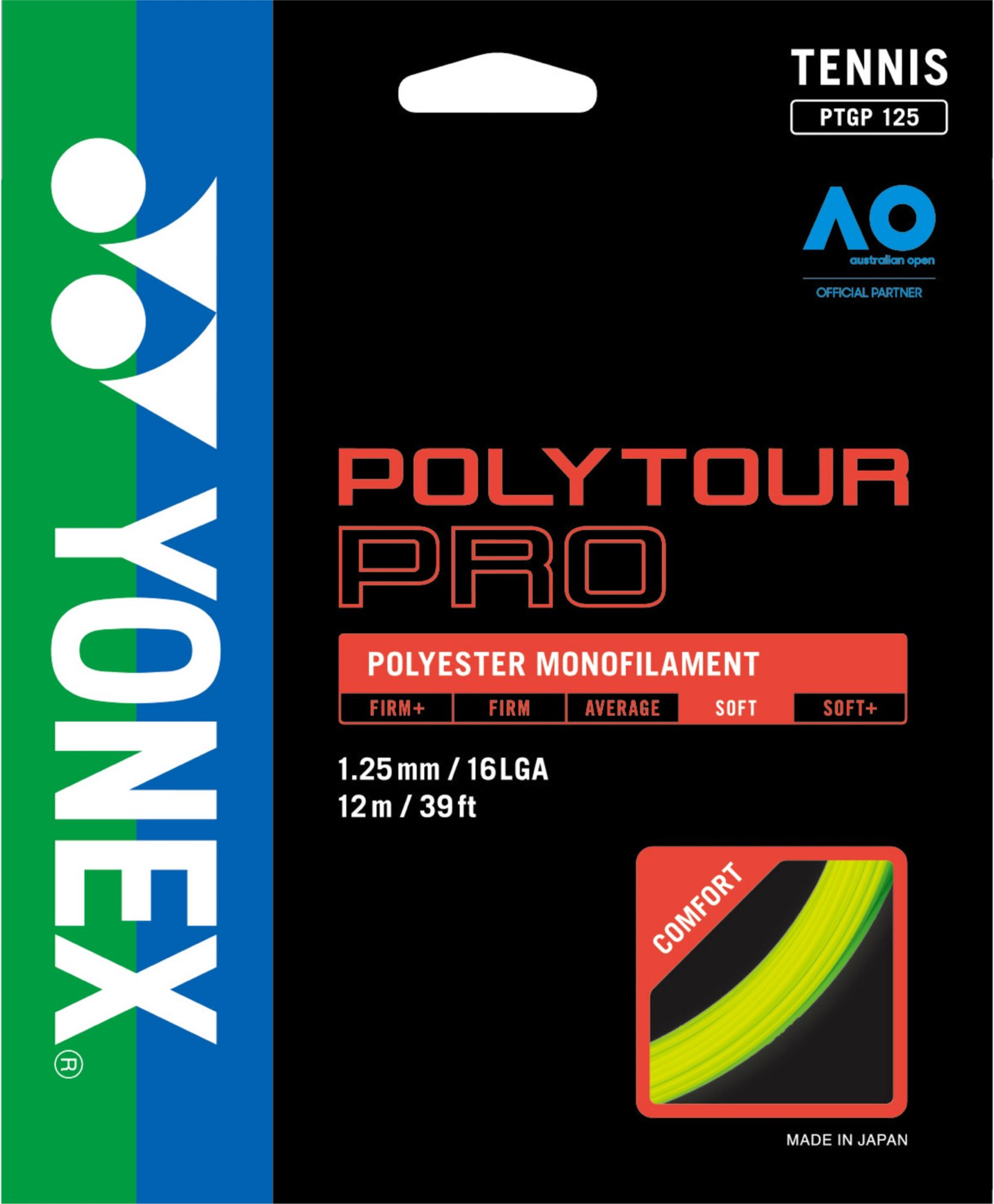 Yonex Poly Tour Pro 125 Racquet String
