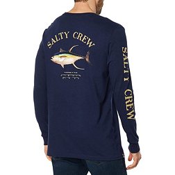 World Wide Sportsman Vintage Catch and Release Long-Sleeve Crew Neck T-Shirt  for Men