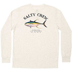Salty Crew Men's Ahi Mount Tech Long Sleeve T-Shirt