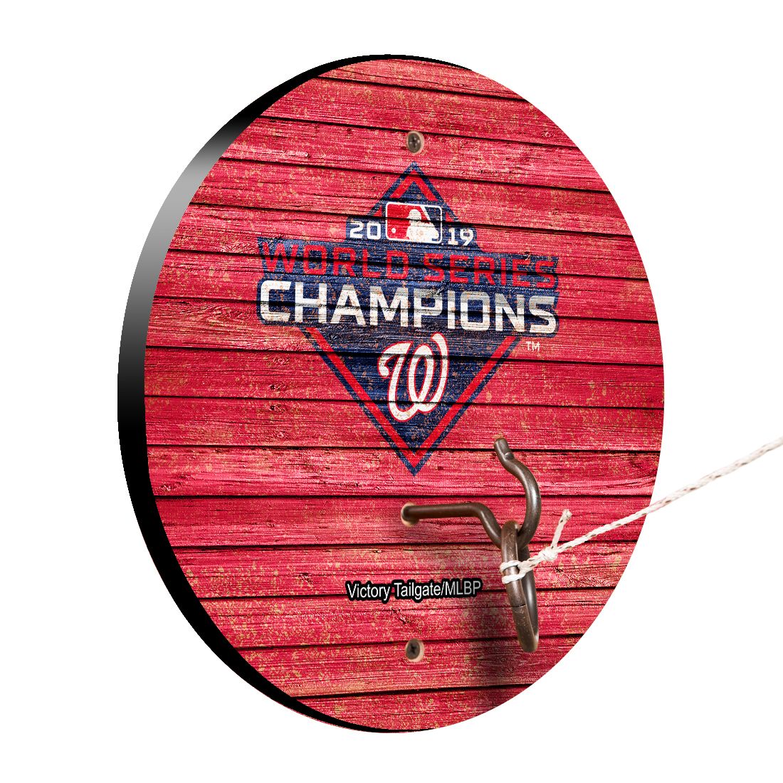 Victory Tailgate Washington Nationals Hook &amp; Ring Toss Game