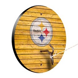 Victory Tailgate Pittsburgh Steelers Hook & Ring Toss Game