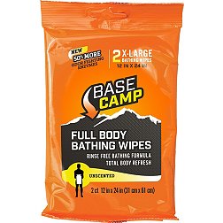 BaseCamp Full Body Bathing Wipes 2-Ct.