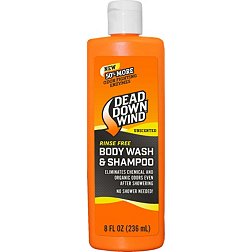BaseCamp Rinse Free Body Wash and Shampoo