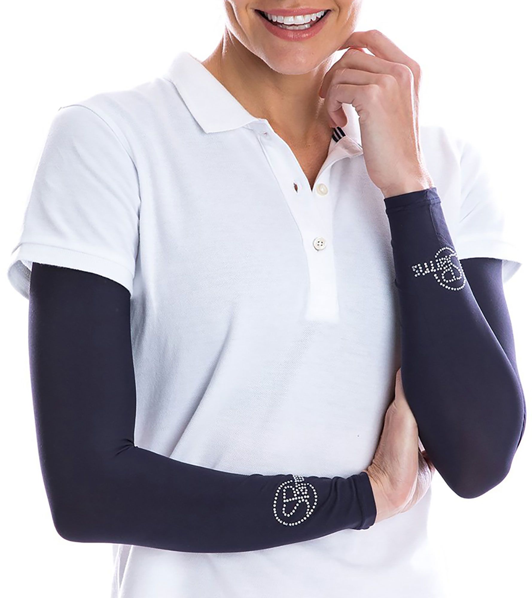 SParms Adult Crystal Logo Sleeve