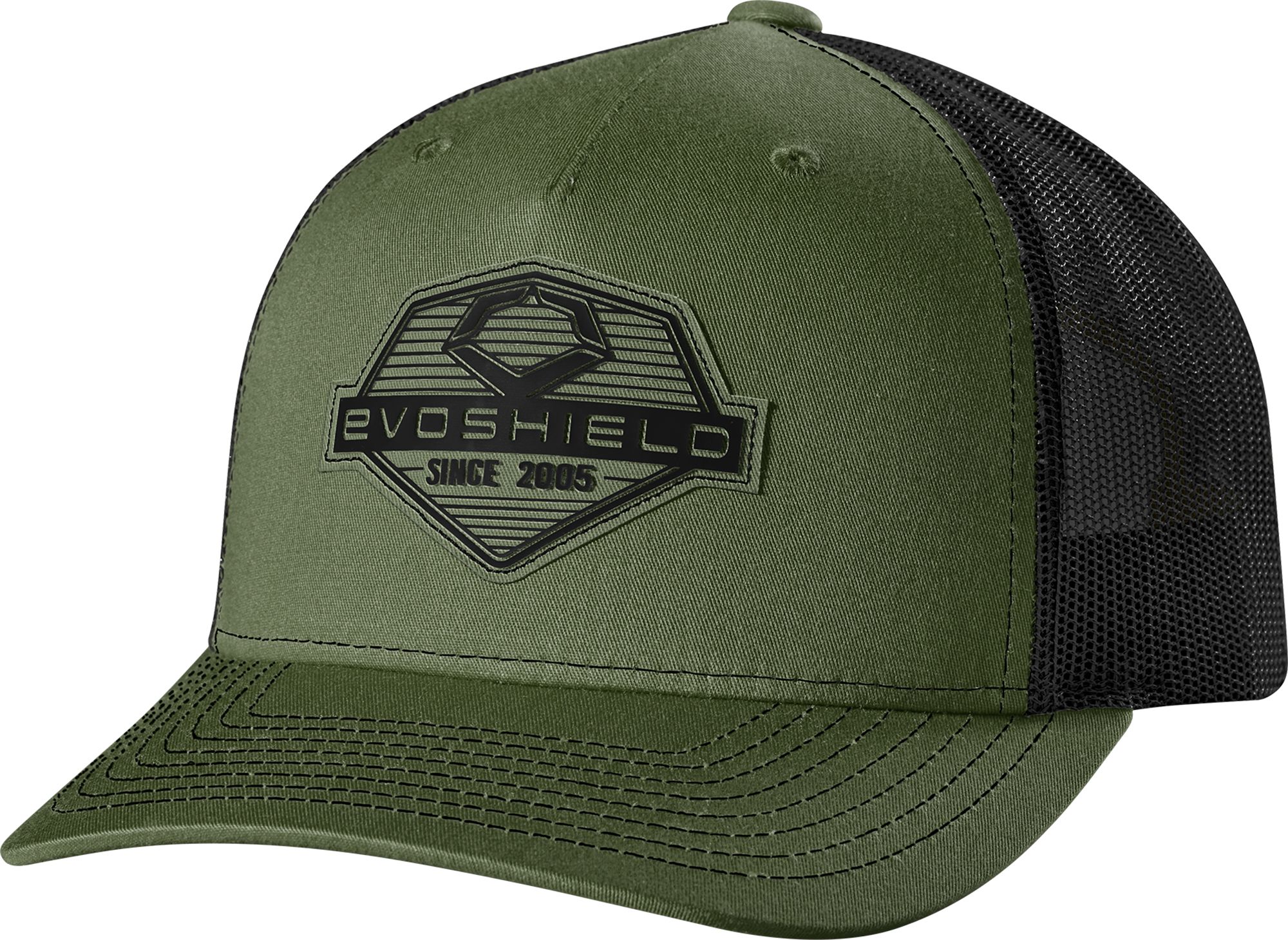 EvoShield Logo Bucket Hat, Charcoal