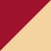 Red/Tan