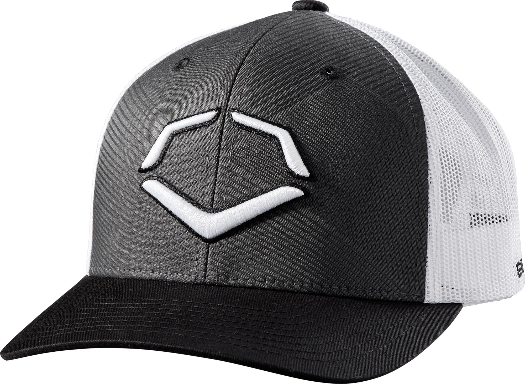 EvoShield Logo Bucket Hat, Charcoal