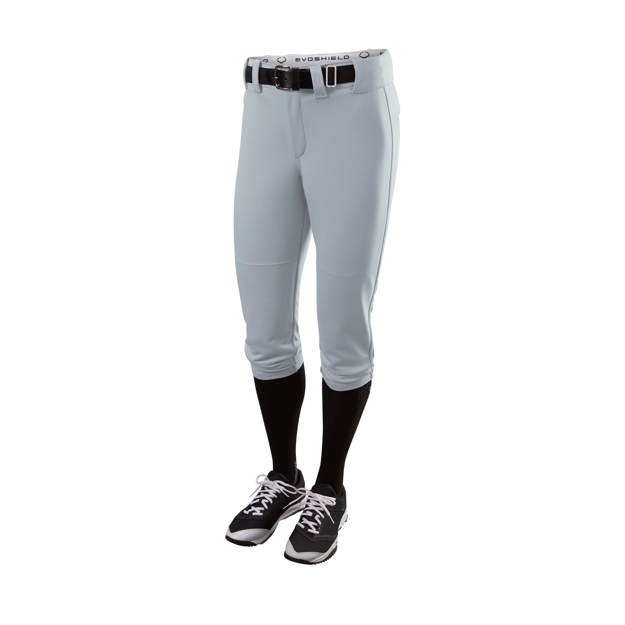 EvoShield Salute Knicker Youth Baseball Pant Blue Grey