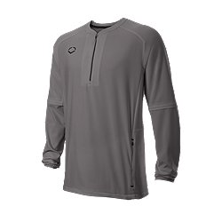 Under Armour Men's Utility Long Sleeve Cage Jacket - Black, MD